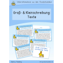 Groß- und Kleinschreibung: Texte (Karten), Neuauflage