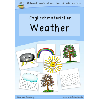 Weather and seasons (Wetter, Jahreszeiten)