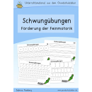 Schwungübungen (Graphomotorik)