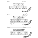 Schwungübungen (Graphomotorik)