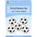 Schüttelwörter: Fußball