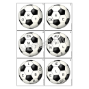 Schüttelwörter: Fußball