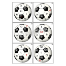 Schüttelwörter: Fußball