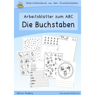 Arbeitsblätter zur Buchstabeneinführung