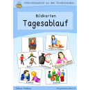 Tagesablauf/Stundenplan (Bildkarten)