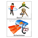 Tagesablauf/Stundenplan (Bildkarten)