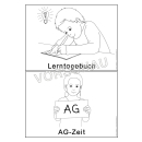 Tagesablauf/Stundenplan (Bildkarten)
