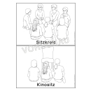 Tagesablauf/Stundenplan (Bildkarten)