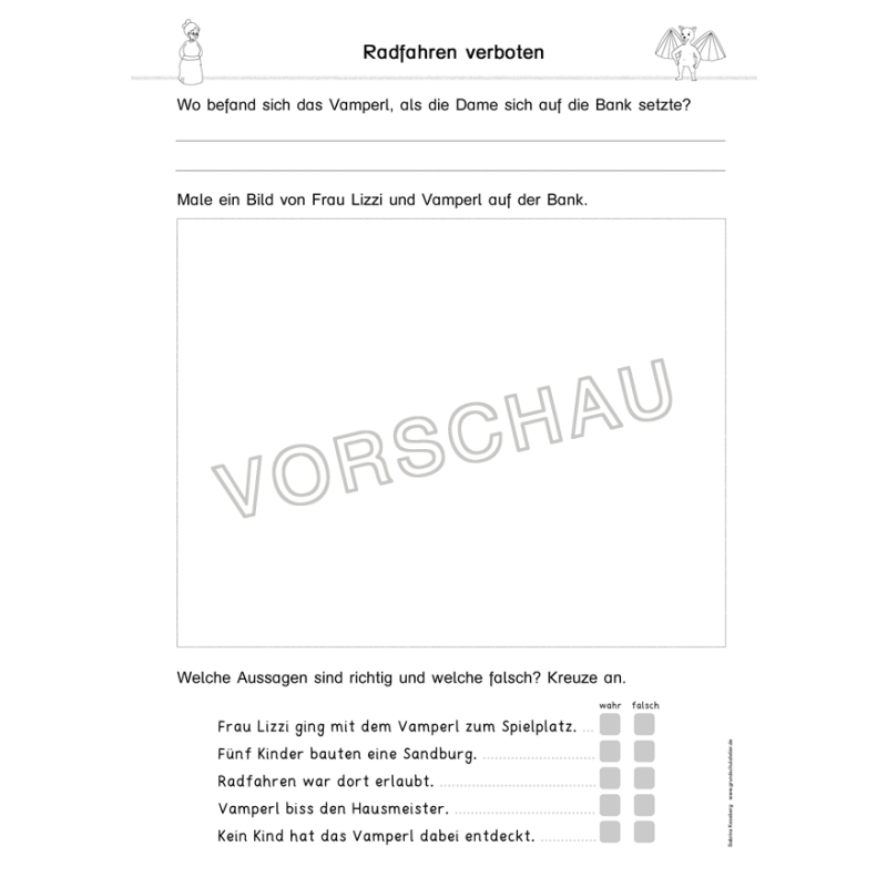 Begleitmaterial Zu Das Vamperl