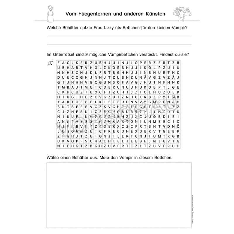 Begleitmaterial zu Begleitmaterial zu