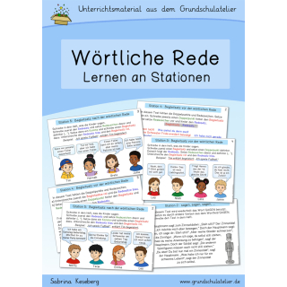 Wörtliche Rede (Neuauflage)
