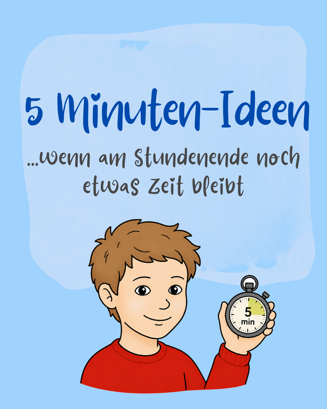 Ideen-Unterrichtsende