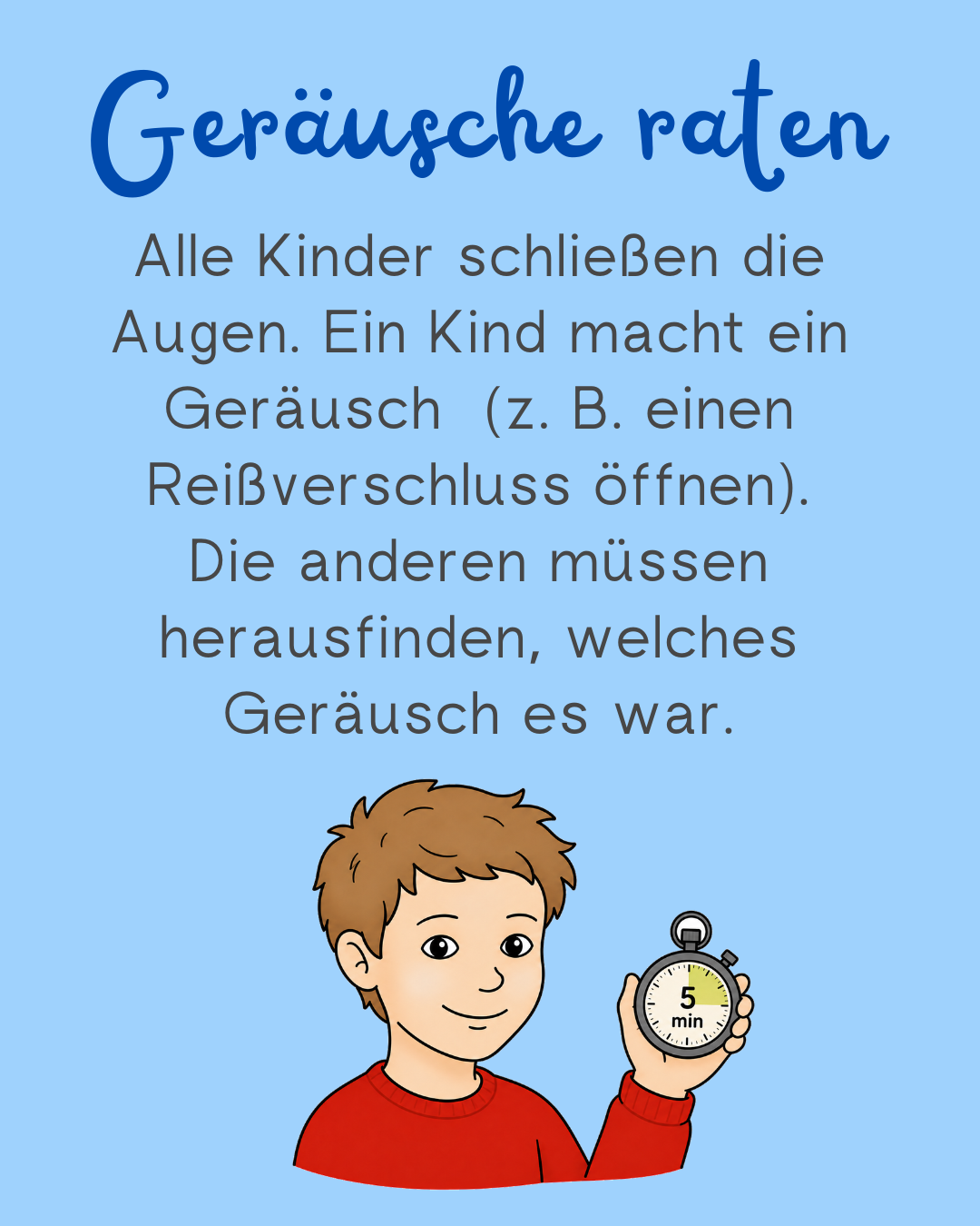 Ideen-Unterrichtsende