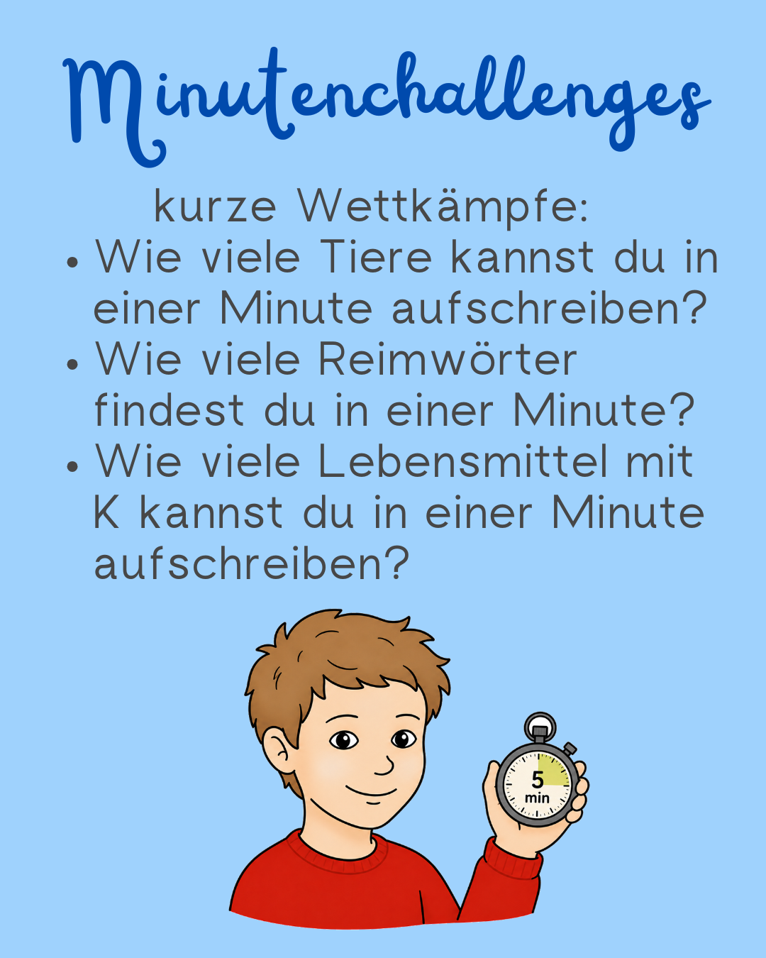 Ideen-Unterrichtsende