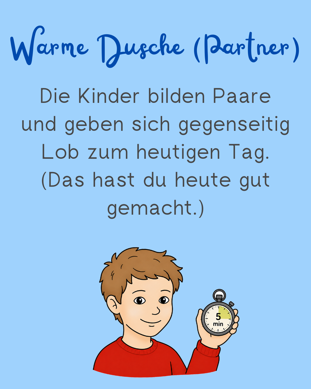 Ideen-Unterrichtsende