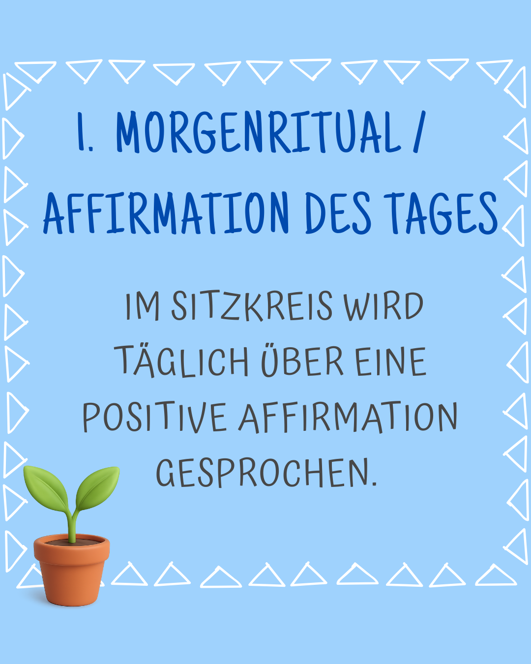 positive Affirmationen für Kinder