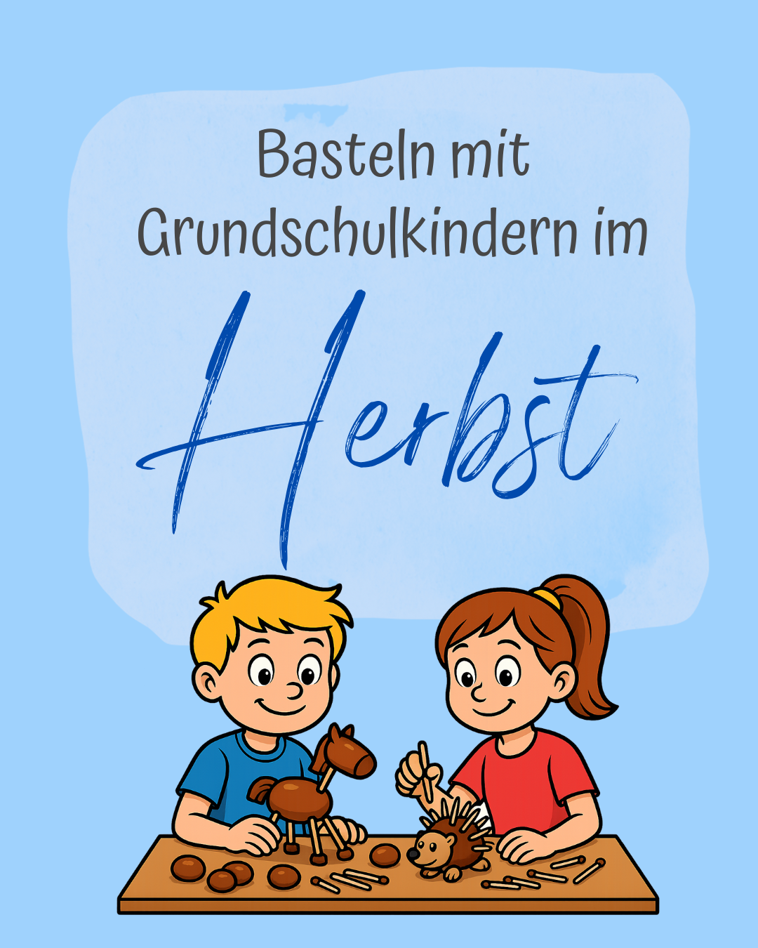 Basteln im Herbst