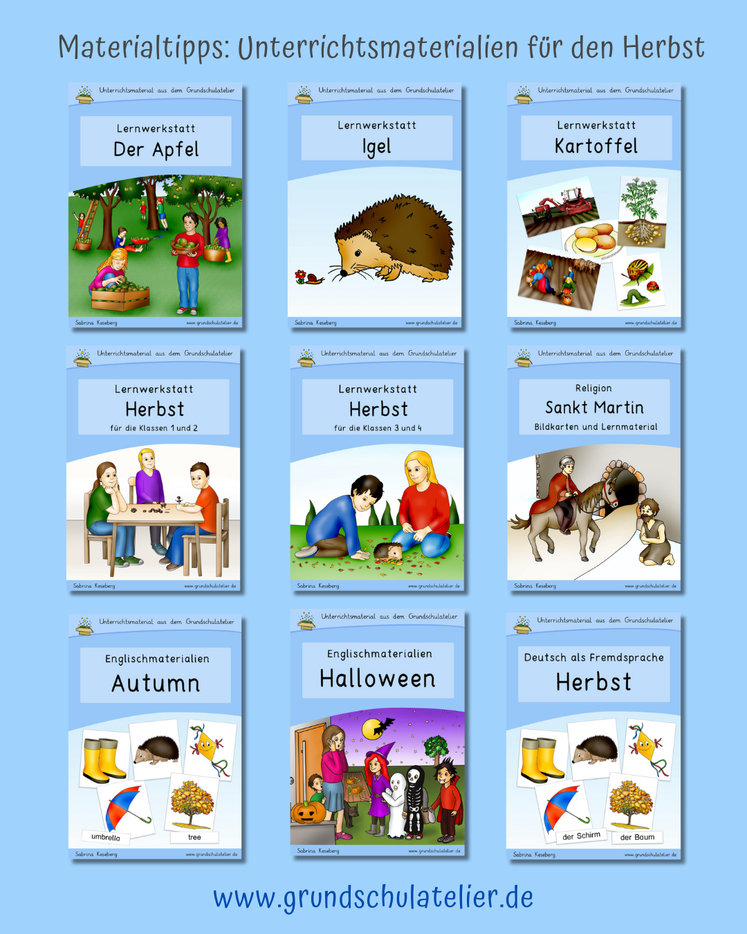 Basteln im Herbst