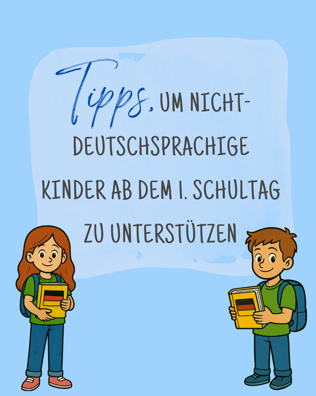 DaF-Kinder integrieren