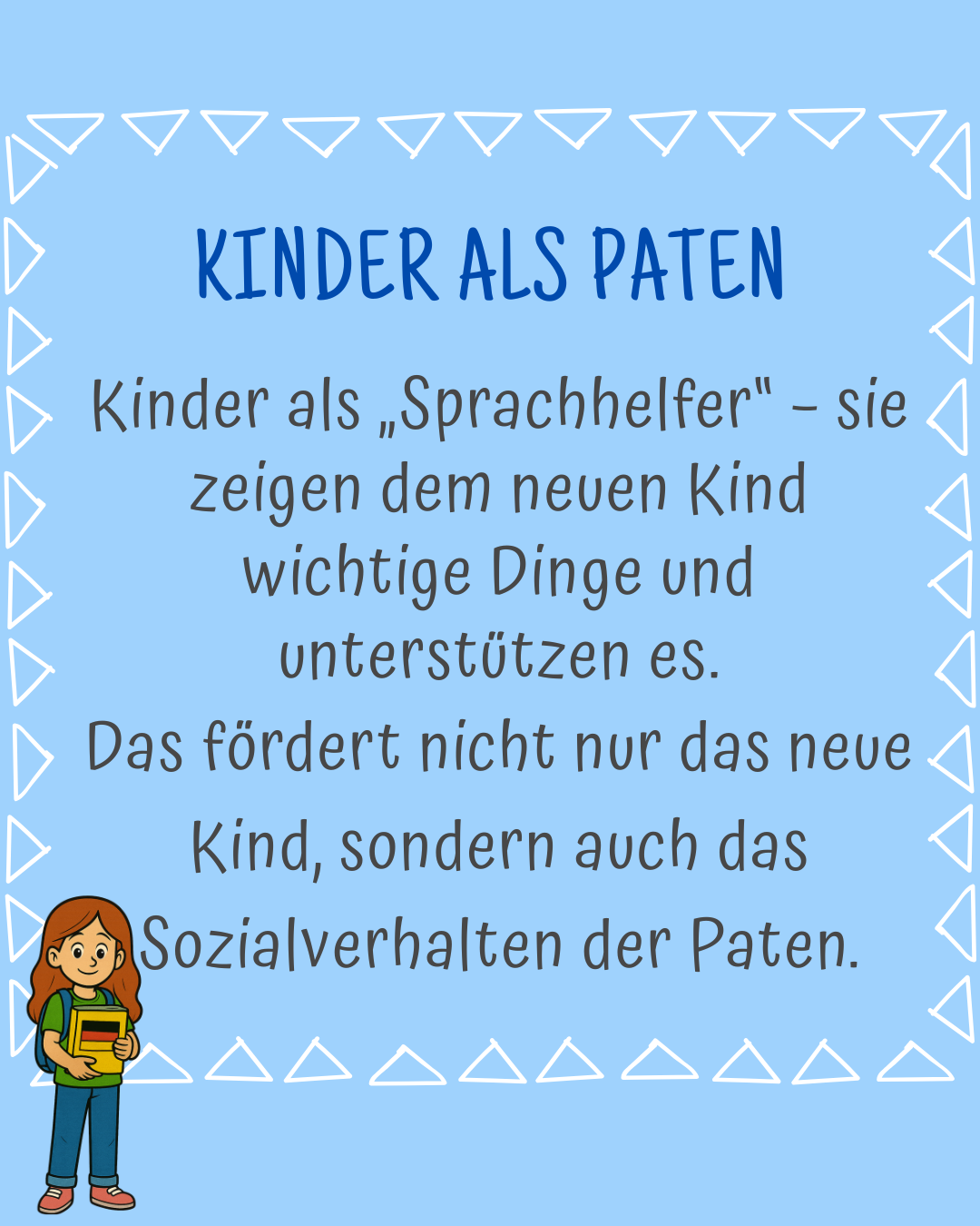 DaF-Kinder integrieren