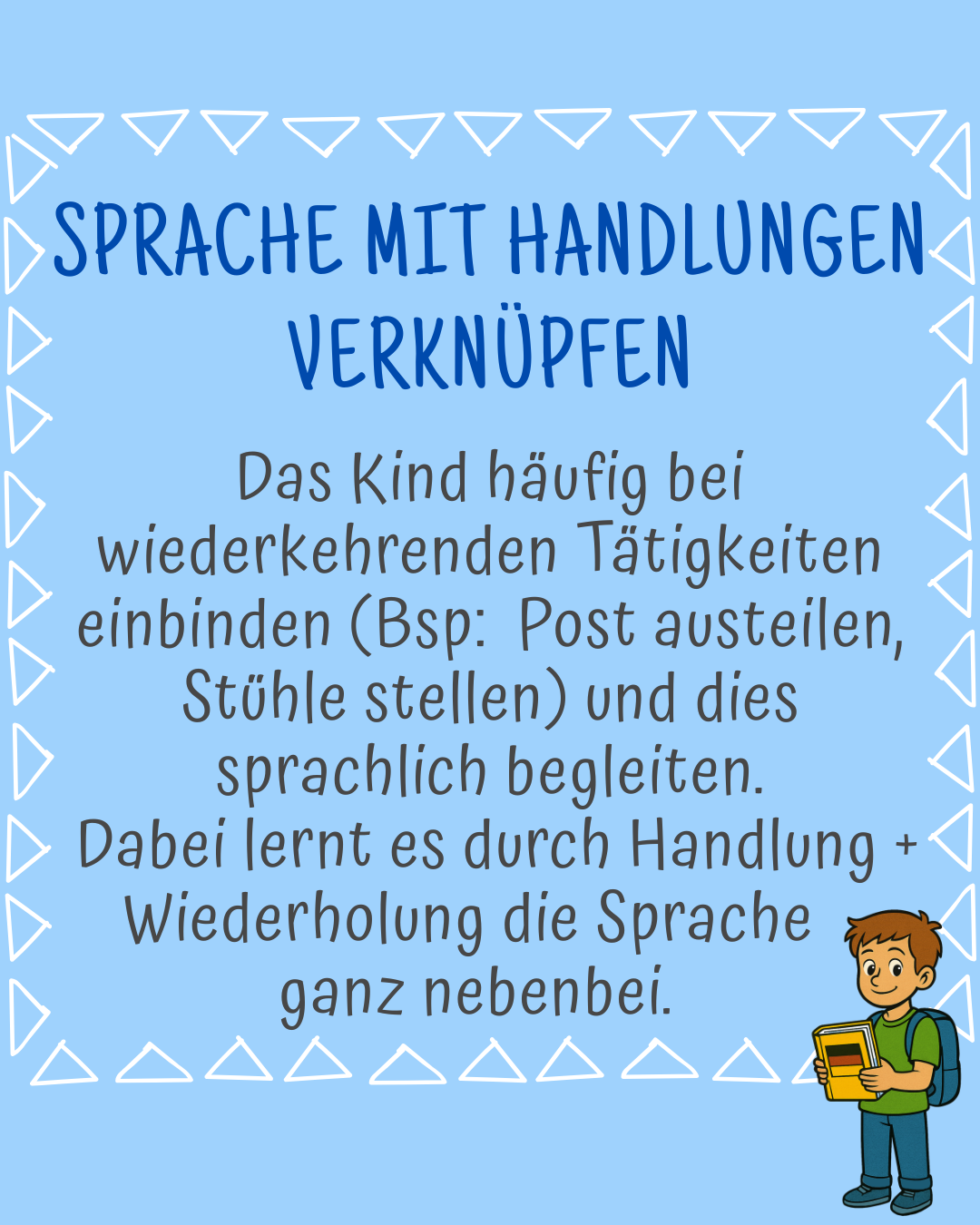 DaF-Kinder integrieren