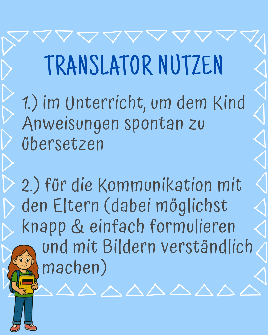 DaF-Kinder integrieren