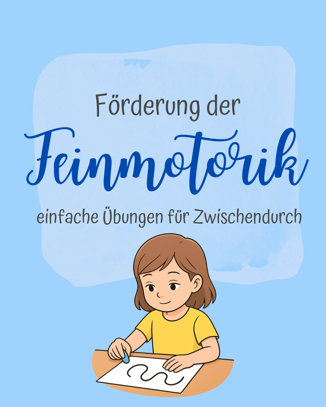 Feinmotorik Übungen