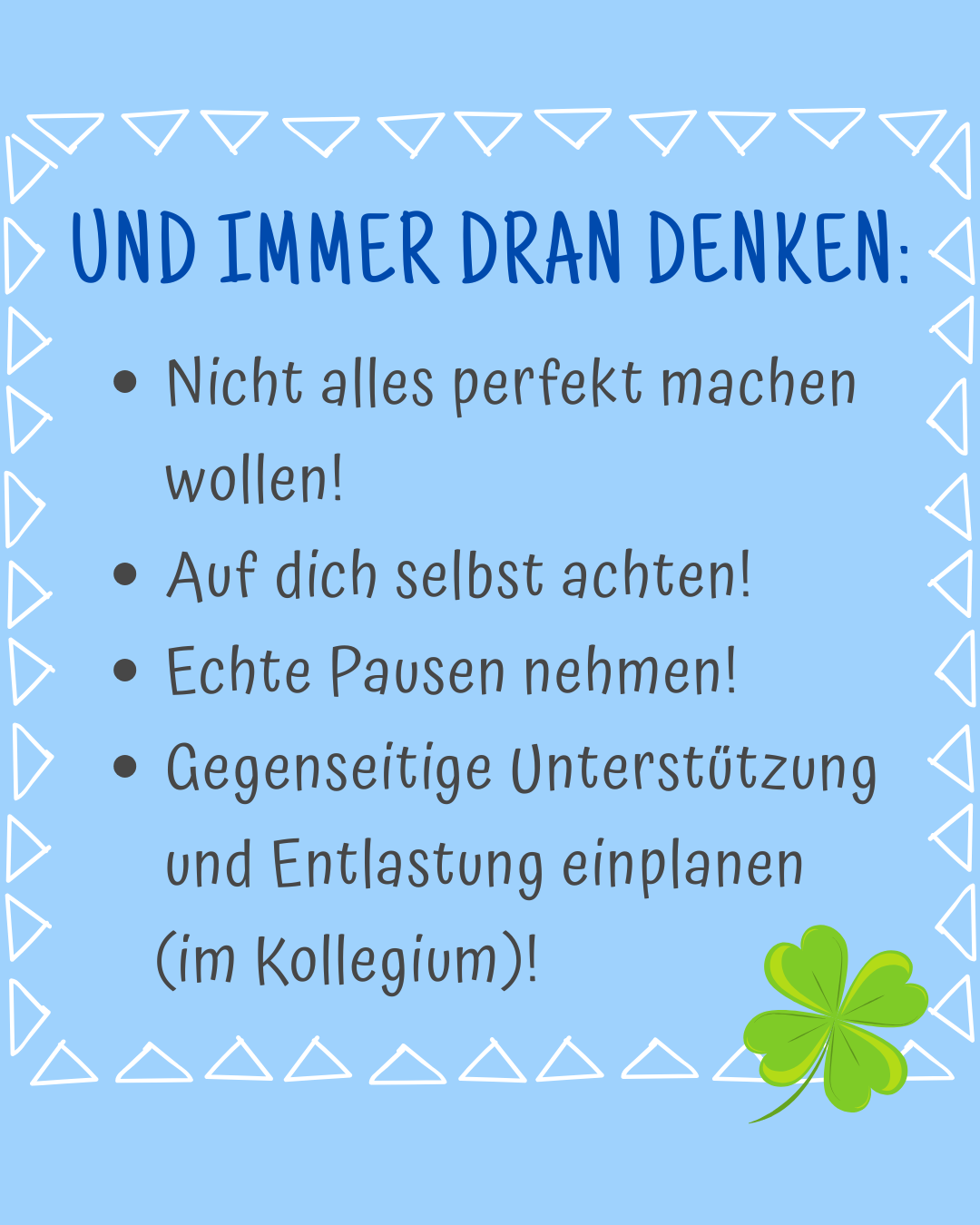 To Do Liste-Sommerferien