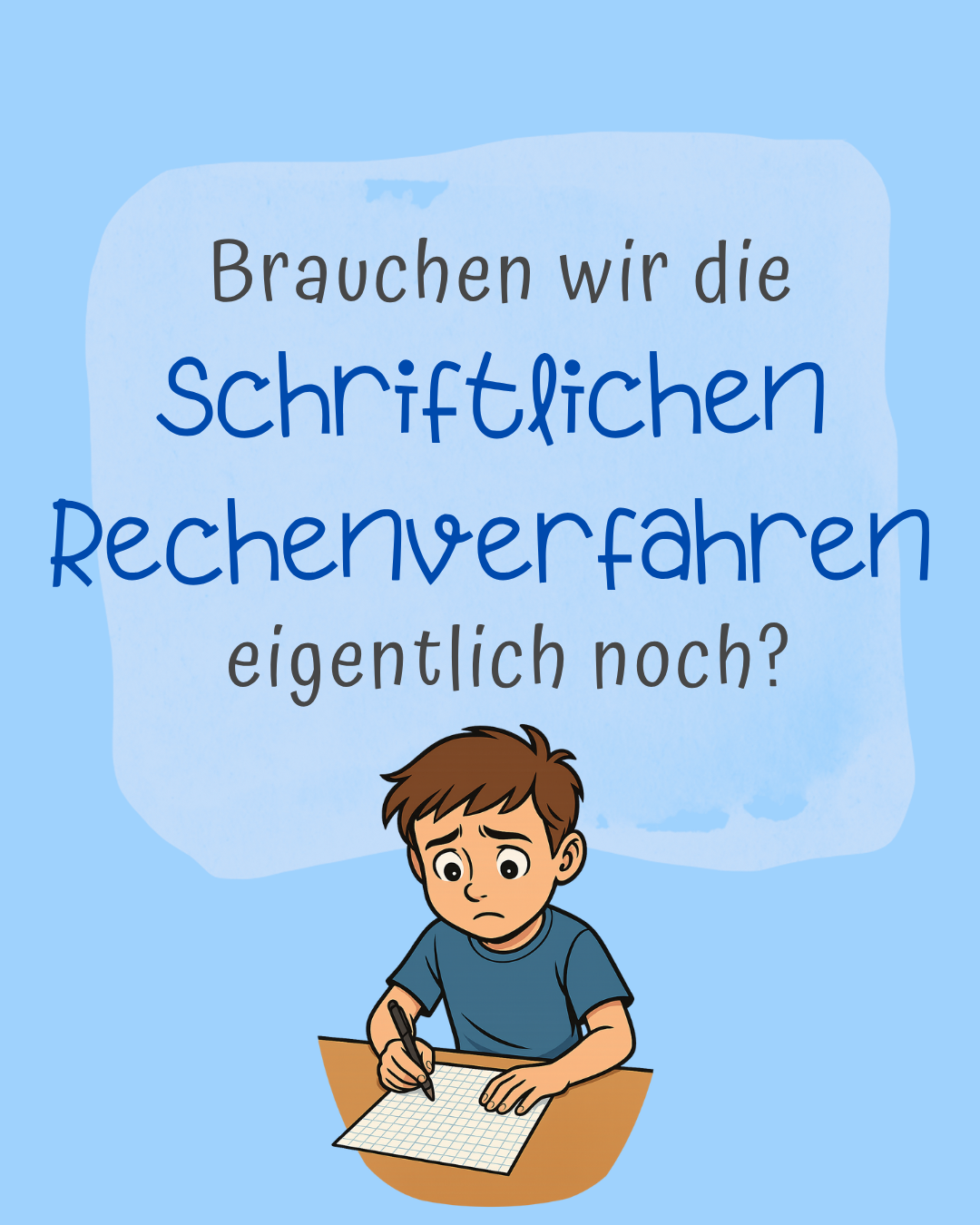 halbschriftliche vs. schriftliche Rechenverfahren