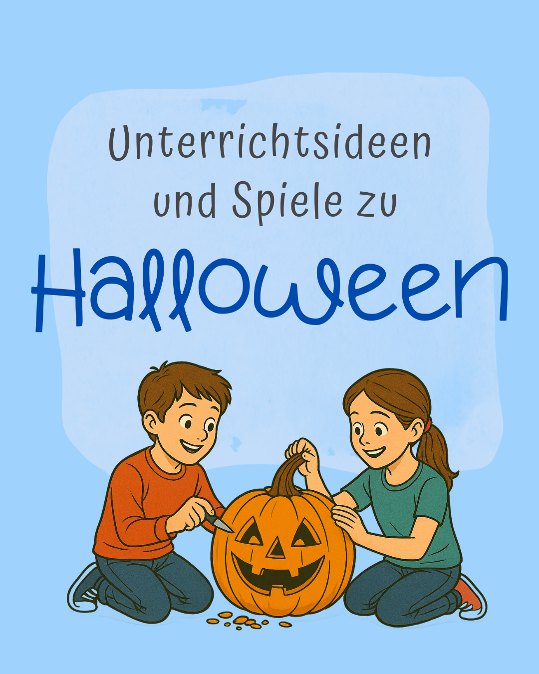 Halloween Spielideen Grundschule