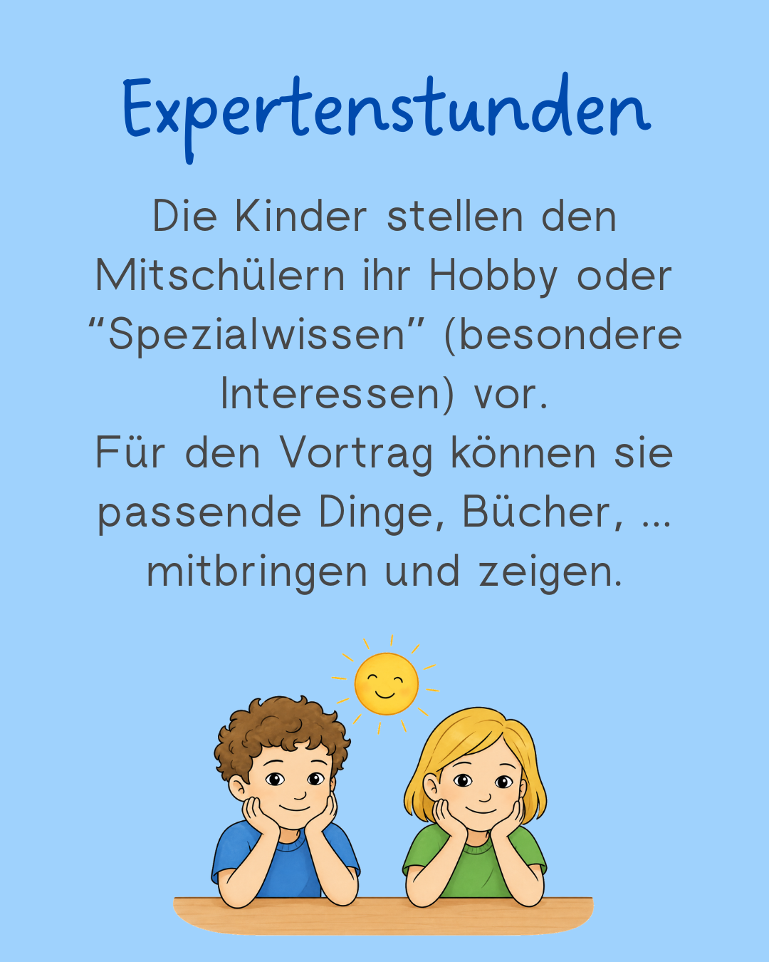 Unterrichtsideen Ferien