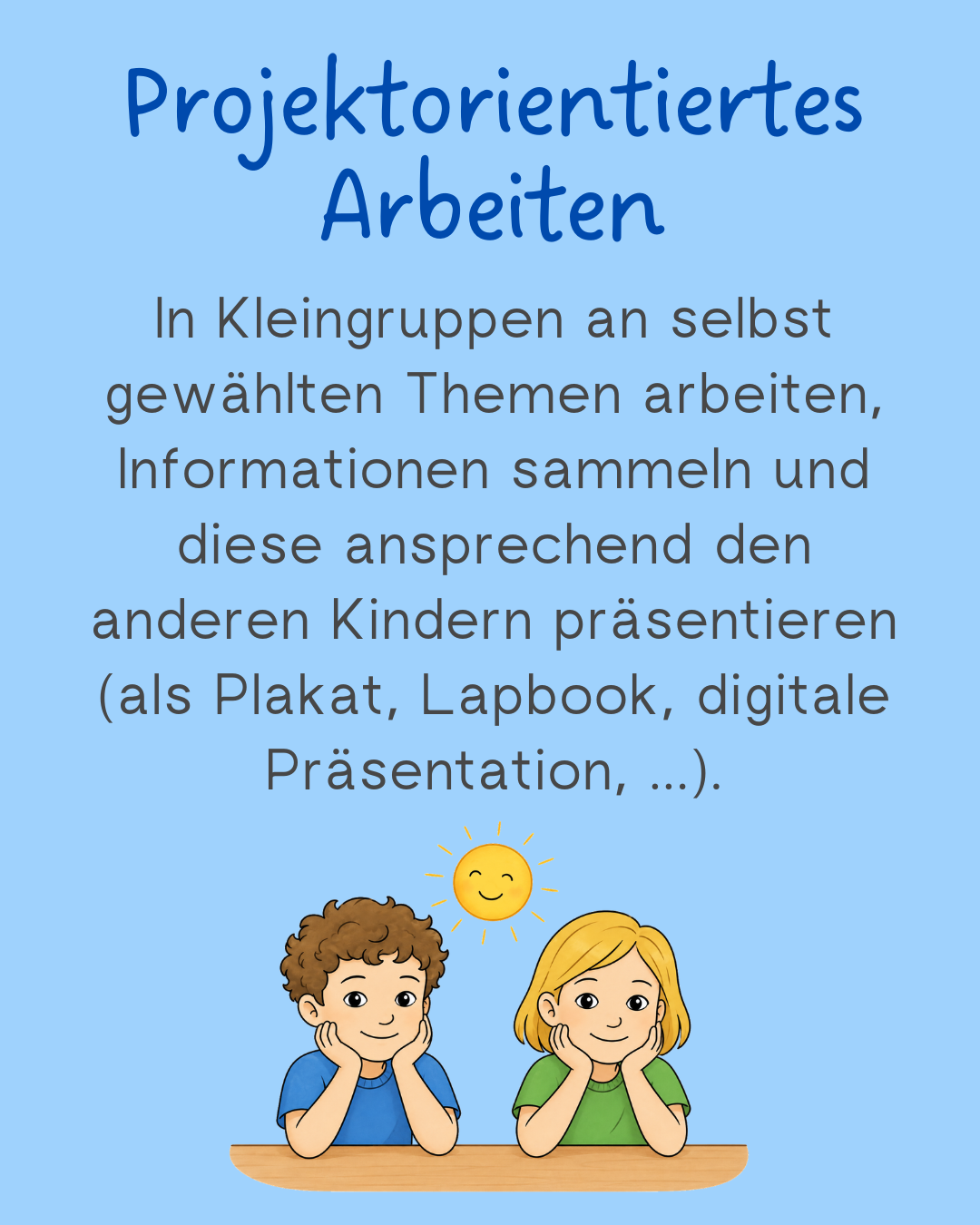 Unterrichtsideen für letzte Schultage