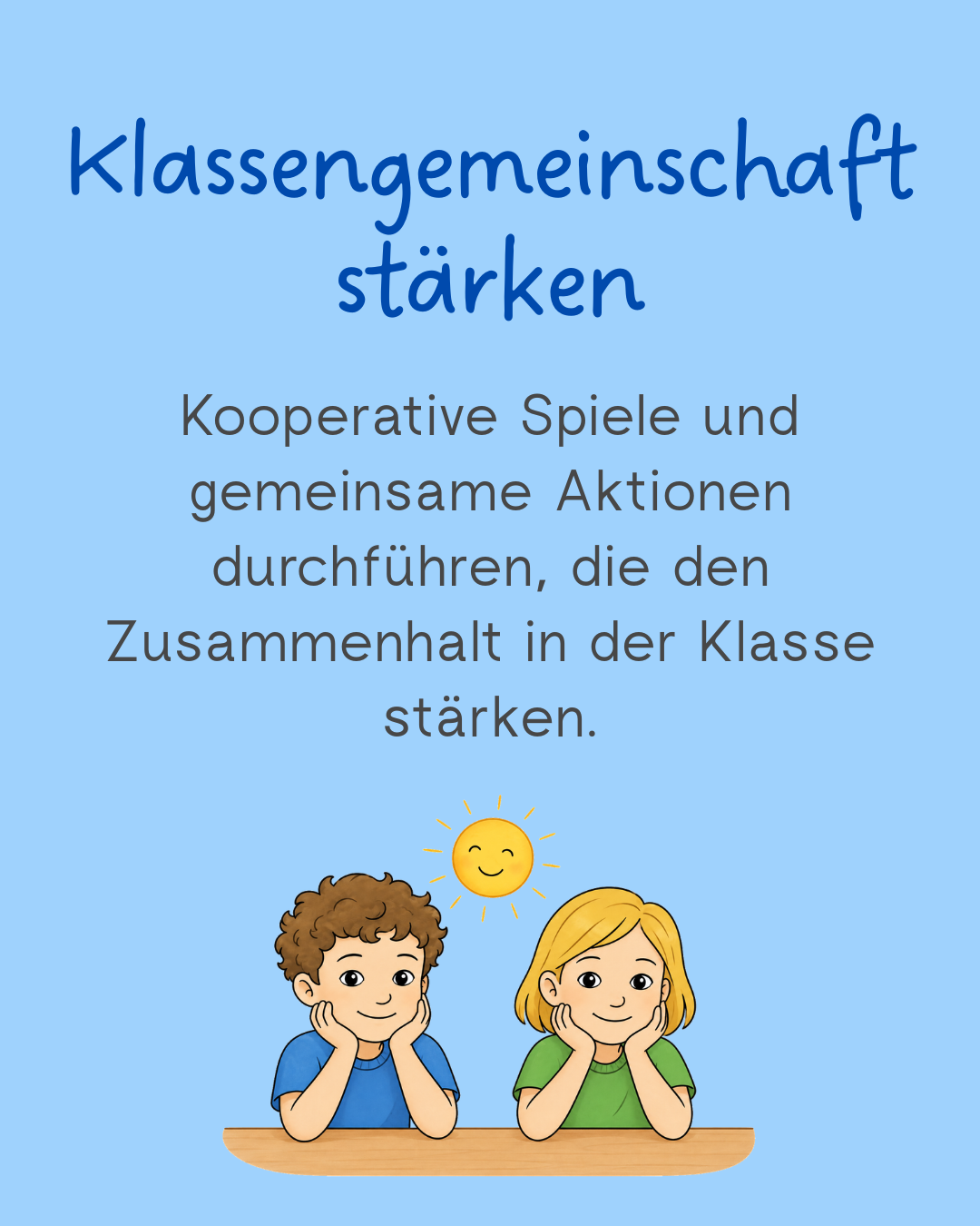 Ideen für die letzten Schultage vor den Sommerferien
