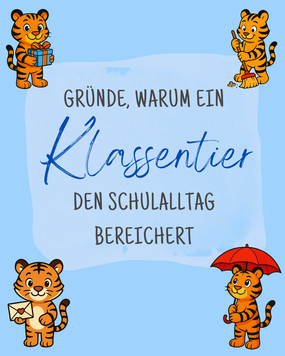 Klassentier in der Grundschule
