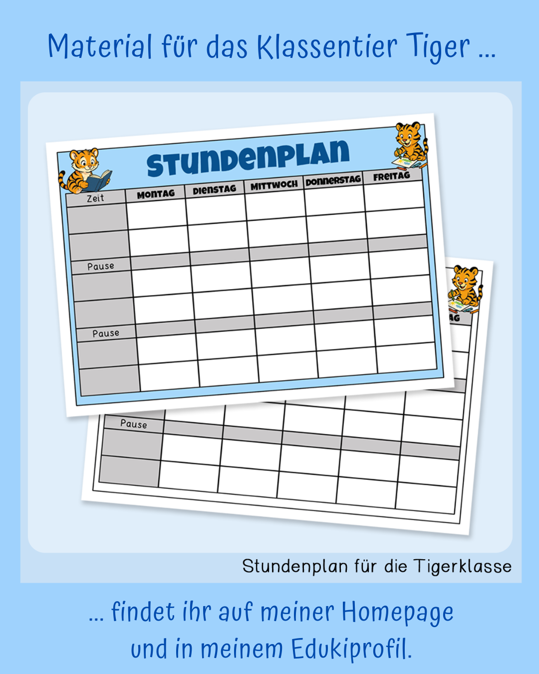 Klassentier in der Grundschule