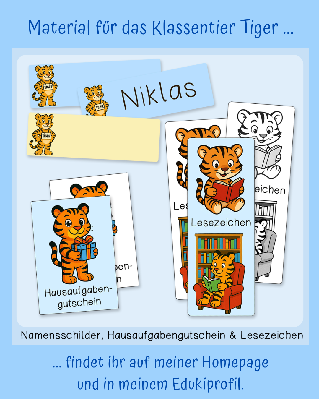 Klassentier Tigerklasse
