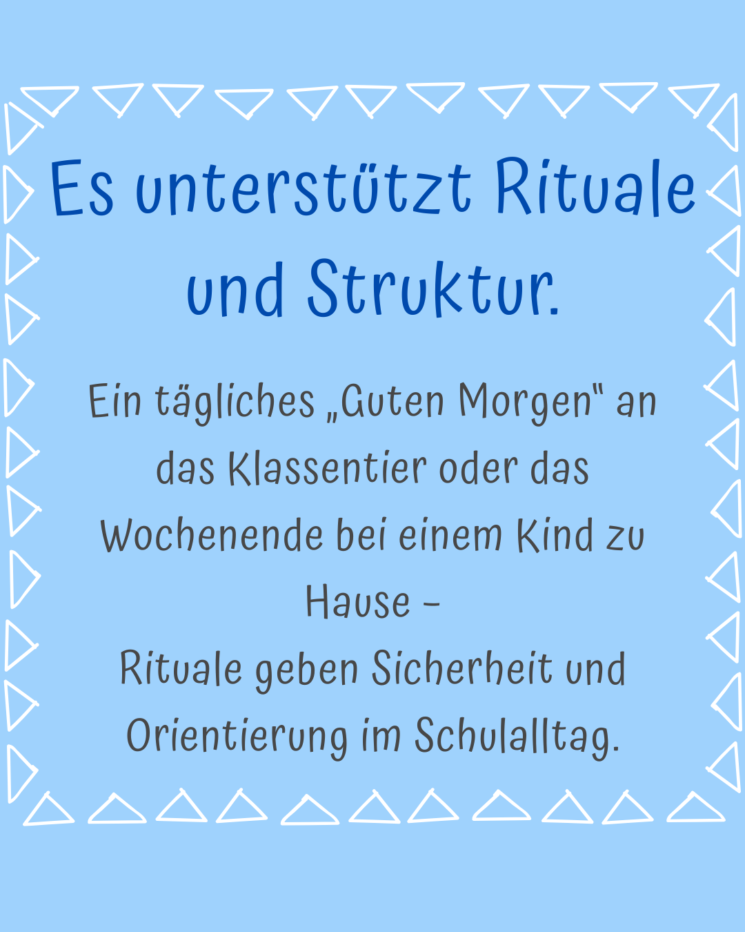 Klassentier in der Grundschule