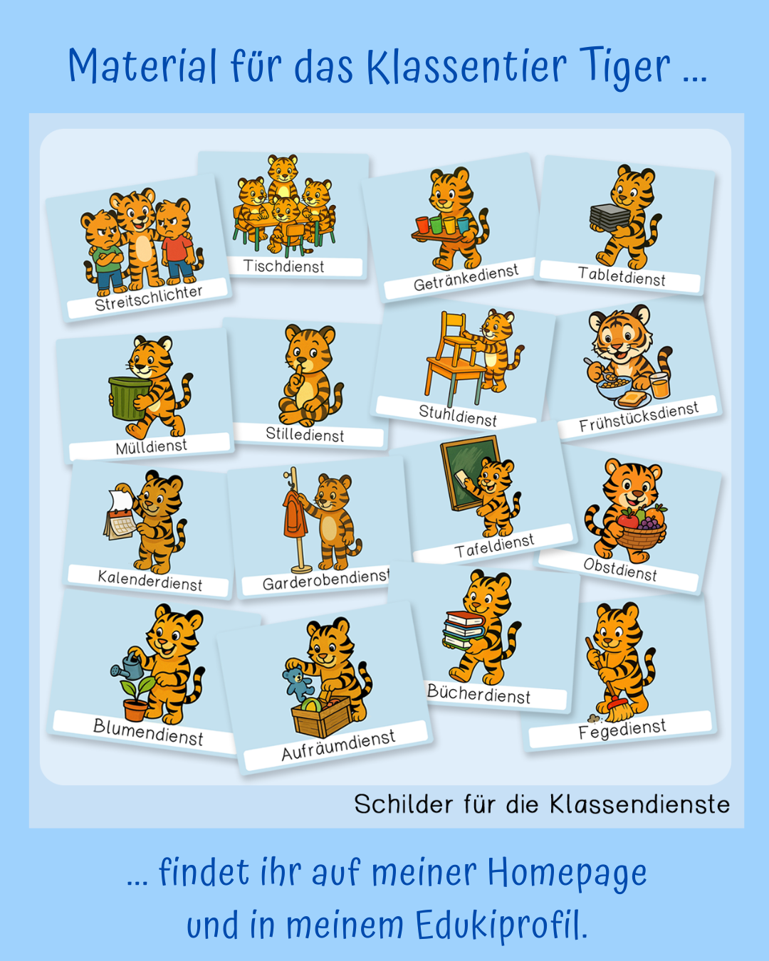 Klassentier in der Grundschule