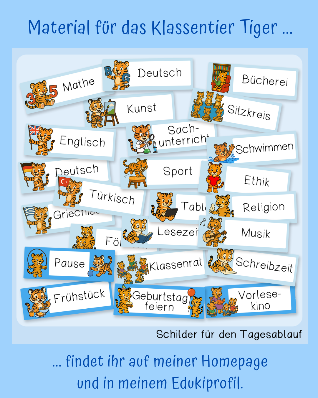 Klassentier in der Grundschule