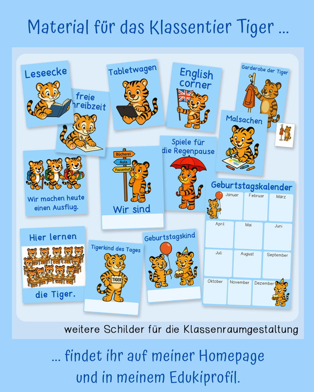 Klassentier in der Grundschule