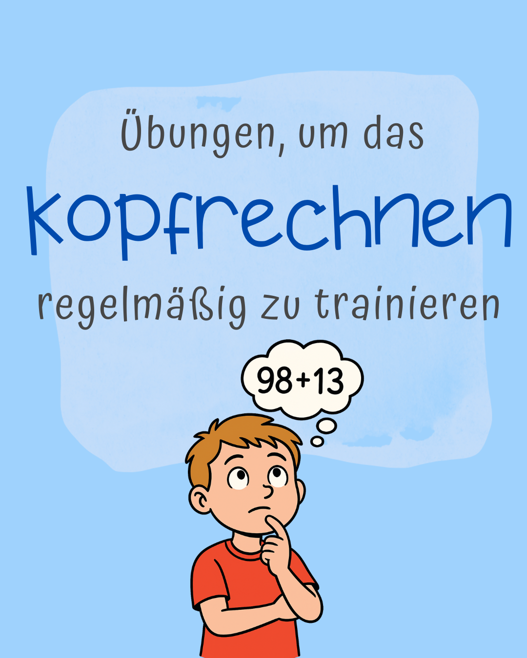 Kopfrechnen üben Grundschule