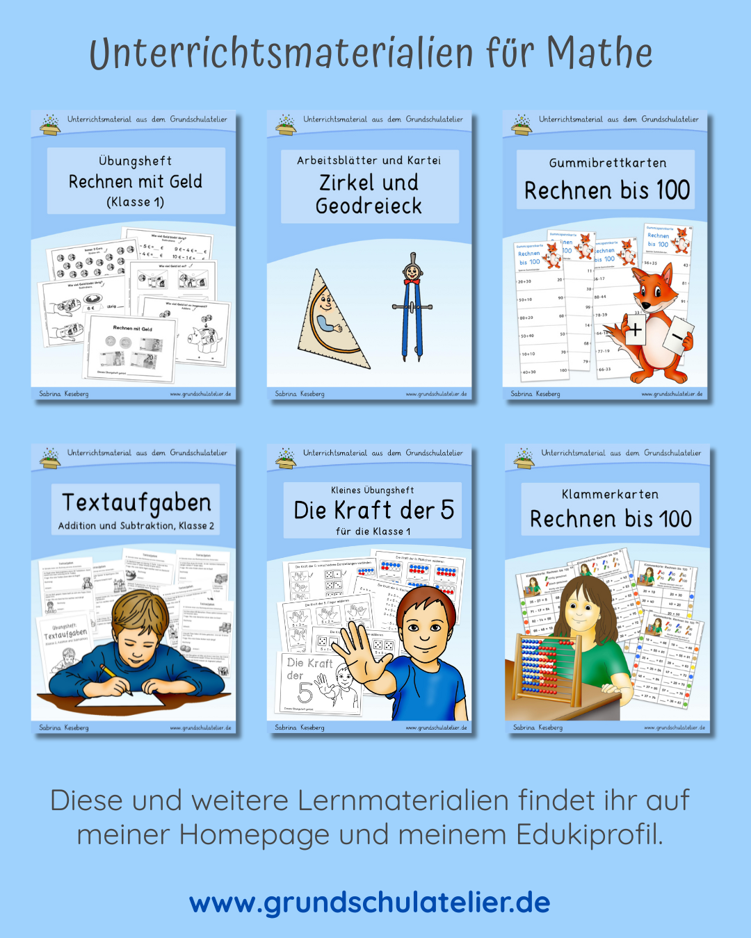 Kopfrechnen üben Grundschule