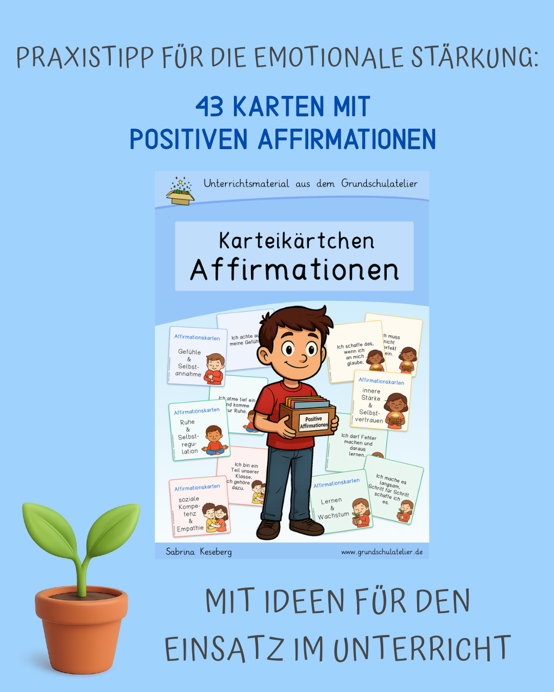 positive Affirmationen für Kinder