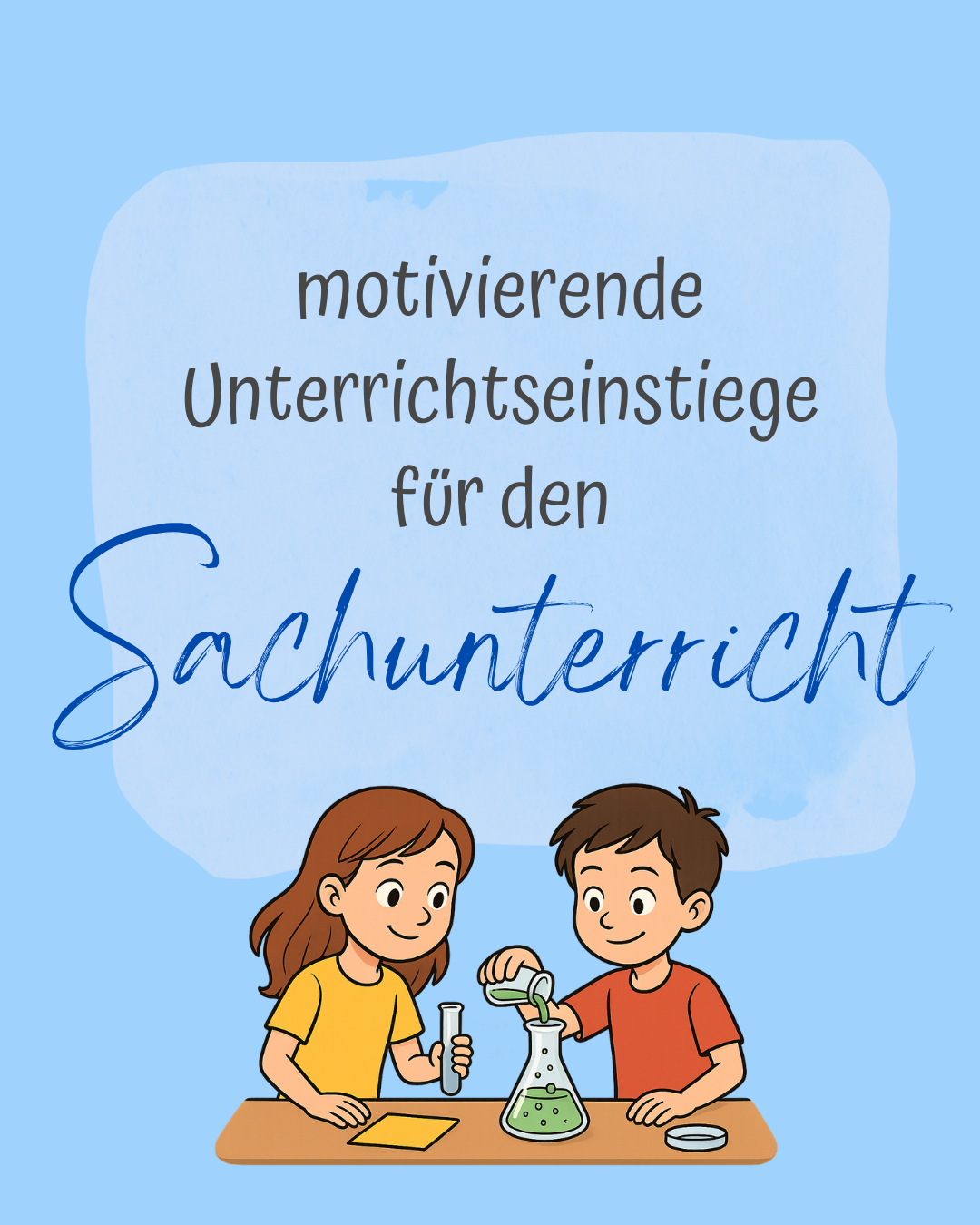 motivierende Unterrichtseinsteige im Sachunterricht