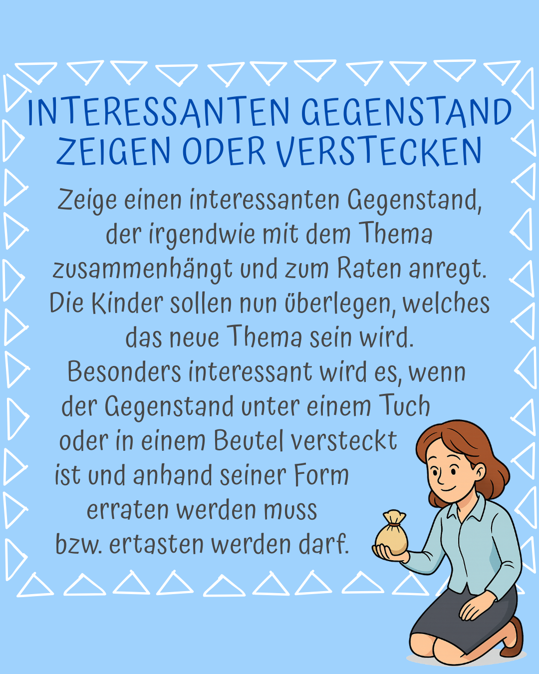 motivierende Unterrichtseinsteige im Sachunterricht