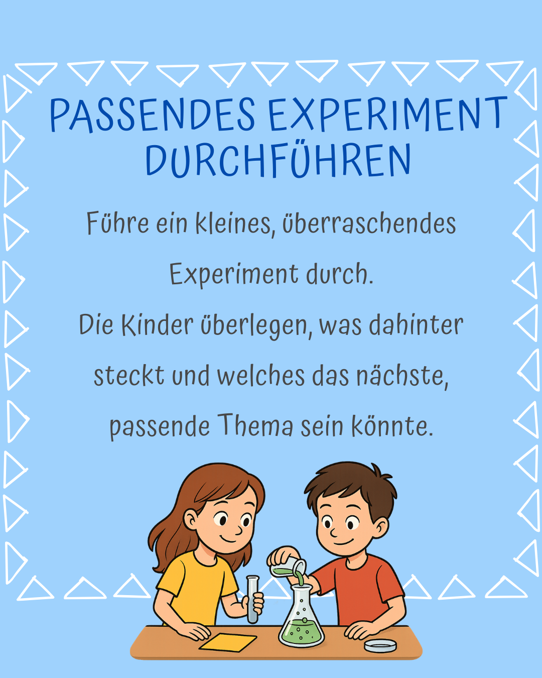 motivierende Unterrichtseinsteige im Sachunterricht