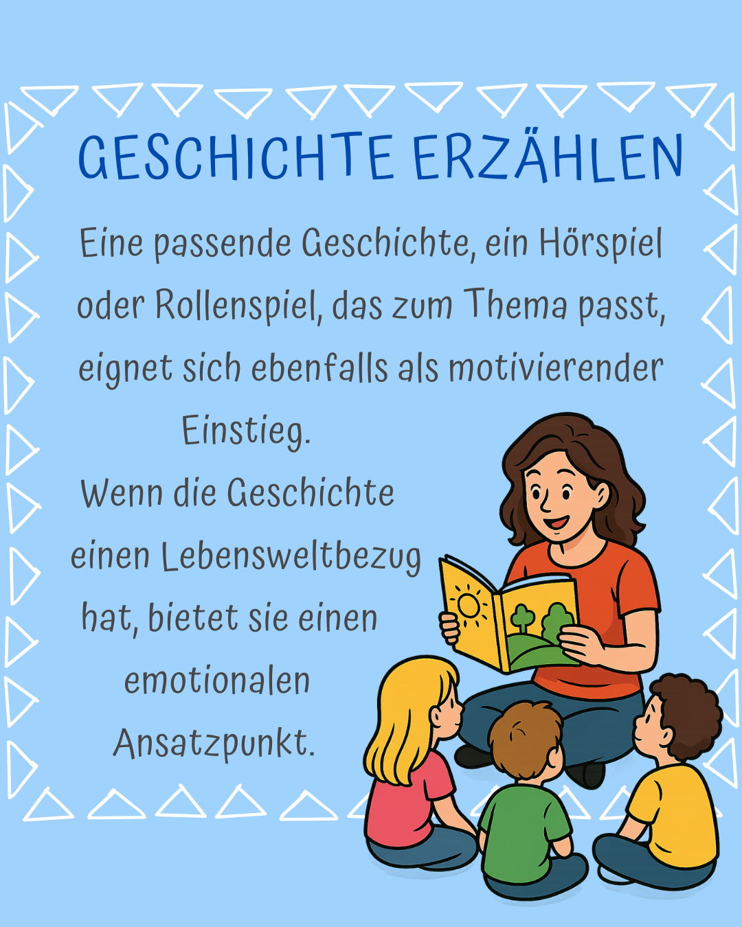 motivierende Unterrichtseinsteige im Sachunterricht