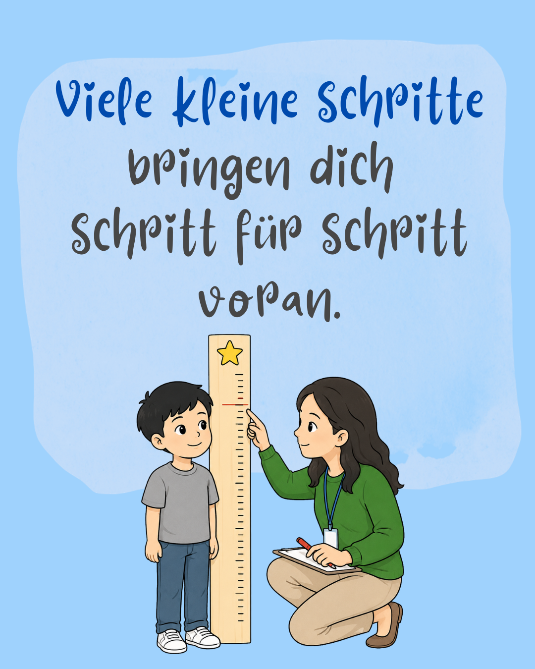 Kinderversion-Mutmacher