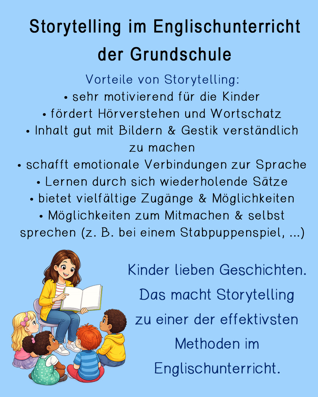 Storytelling Englisch Grundschule