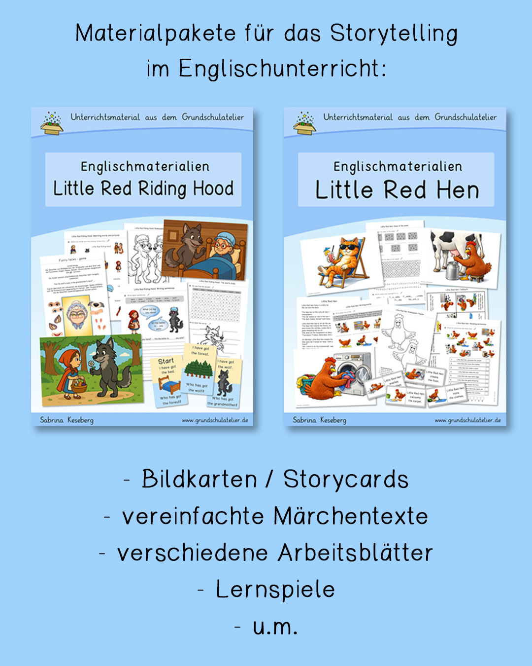 Storytelling Englisch Grundschule